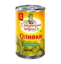 Оливки консервированные «С бабушкиной...