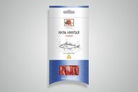 Икра вяленая в упаковке