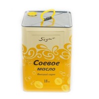 Растительное соевое масло