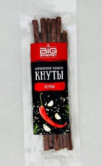 Кнуты (сырокопченые  колбаски)