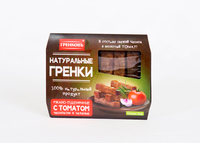 Гренки ржано-пшеничные со вкусом лобс...