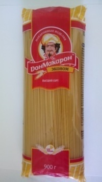 Фасованные макароны ТМ «Дон Макарон» ...
