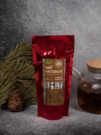 Чаговый чай (с добавками и без), 90 гр