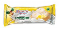 Сливочное мороженое 1-2 л. в пакете