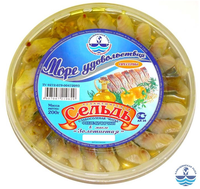 Пресервы рыбные из сельди