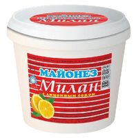 Майонезы в ведерках и бочонках