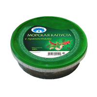 Салаты из морской капусты