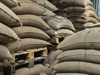 Бразилия сантос BRASIL ARABICA NY 2 1...