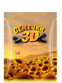Жареные семечки 3D