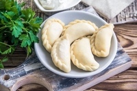 Вареники с картофелем и луком