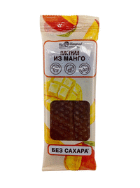 Пастила фруктовая без сахара