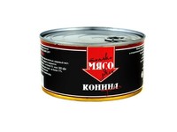 Конина тушеная. Высший сорт