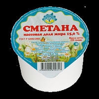 Сметана ТМ «Околица»