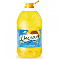 Масло подсолнечное рафинорованное «Ол...