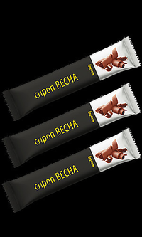 Сиропы порционные «Весна»