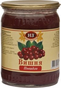 Повидло натуральное в стеклобанках