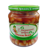 Фасоль белая в томате «С бабушкиной г...