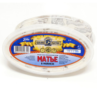 Сельдь матье в майонезе