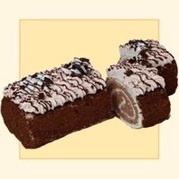 Бисквитные рулеты с кремом