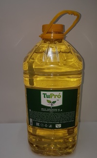 Подсолнечное масло  ТМ «TuPro» 1л, 5л.