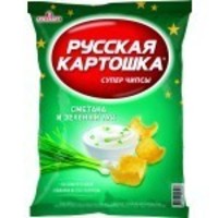 Воздушные картофельные чипсы «Русская...