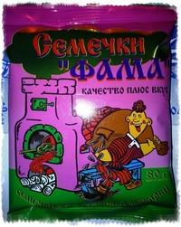 Жареные семечки «ФАМА» в пакетиках 80...