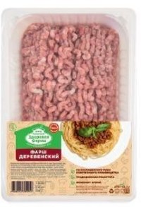 Фарш мясной в упаковке