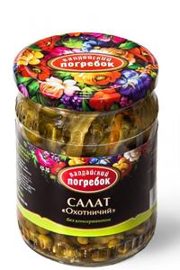 Консервированные салаты и закуски