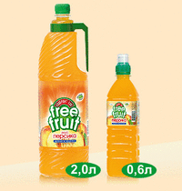 Сокосодержащие напитки «Free Fruit»