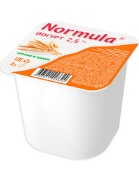 Обогащенный йогурт Normula
