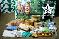Сухой паек «Батыр» ХАЛЯЛЬ . Меню 2.