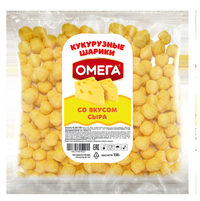 Кукурузные шарики «Омега»