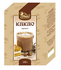 Какао ТМ «Ромил» фасованное