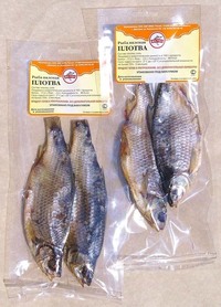 Сушено-вяленая рыба в вакуумной упаковке