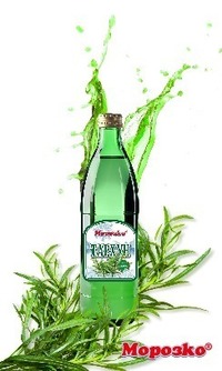 Лимонад «Морозко» тархун 0,45л