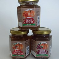 Сибирское варенье и ягода протертая с...