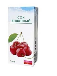 Сок натуральный «Вишня»