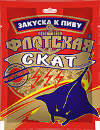 Рыбная закуска солено-сушеная