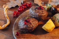 Полуфабрикаты рубленные из мяса дичи