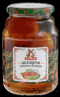 Маринады в стеклянных банках