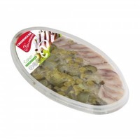 Салаты из морской капусты в масле