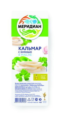 Деликатесы из морепродуктов