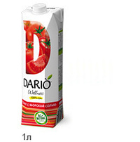 Соки «DARIO Wellness» 100%