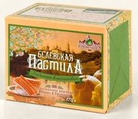 Белёвская пастила в упаковке