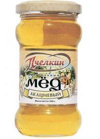 Мед натуральный цветочный в банках