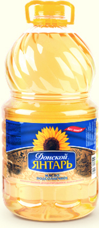 Масло подсолнечное рафинированное «До...
