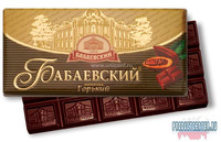 Шоколад Бабаевский Горький
