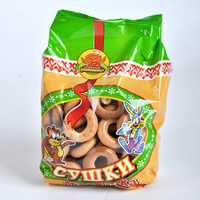 Сушки фасованные в упаковке
