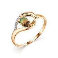 Серебряные кольца с фианитами