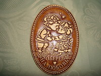 Сувенирные обереги из бересты
